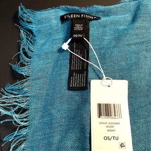 Eileen Fisher Linen Scarf